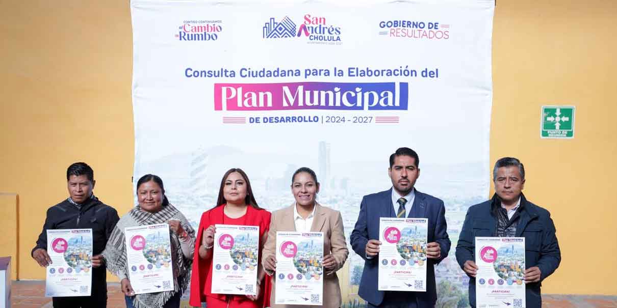 Alista Lupita Cuautle la consulta ciudadana para el Plan Municipal de Desarrollo 2024-2027