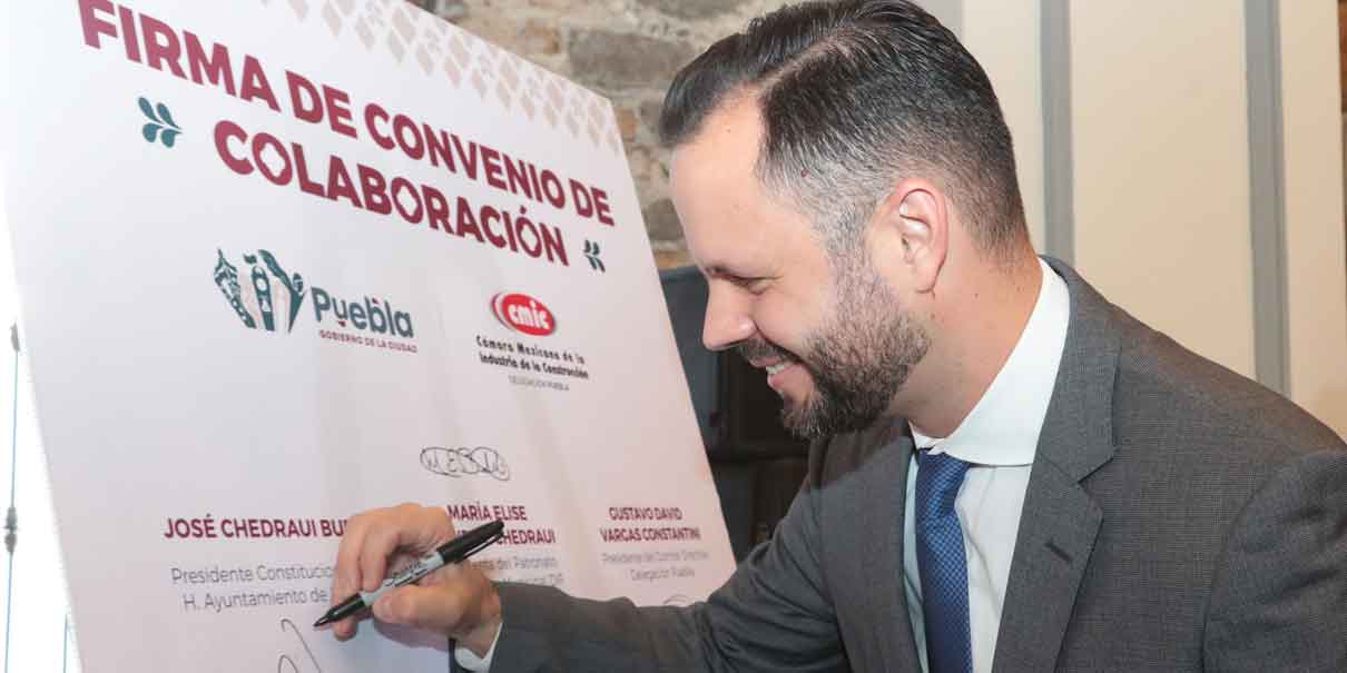 Fortalece Chedraui colaboración interinstitucional con la CMIC