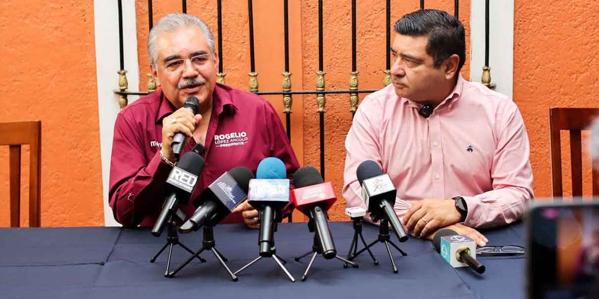 Gabriel Alvarado se sumó a Rogelio López por la transformación de Huauchinango