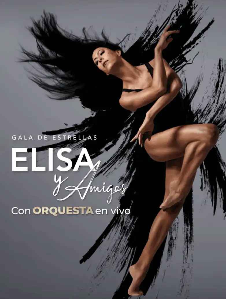 Gala Elisa Carrillo y Amigos 2025 llega a Puebla con ballet de clase mundial