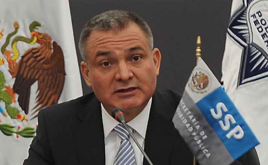 García Luna ya comparte cárcel con El Chapo en la “supermax” ADX Florence