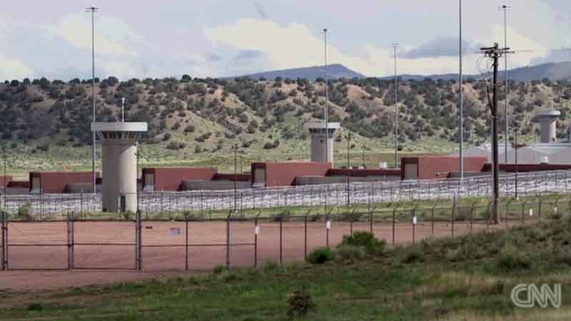 García Luna ya comparte cárcel con El Chapo en la “supermax” ADX Florence