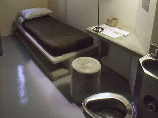 García Luna ya comparte cárcel con El Chapo en la “supermax” ADX Florence