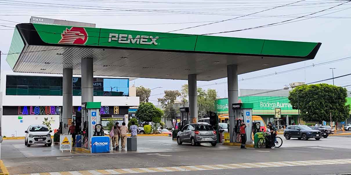 Desabasto de gasolina en Puebla: Tres gasolineras cierran por falta de suministro de Pemex