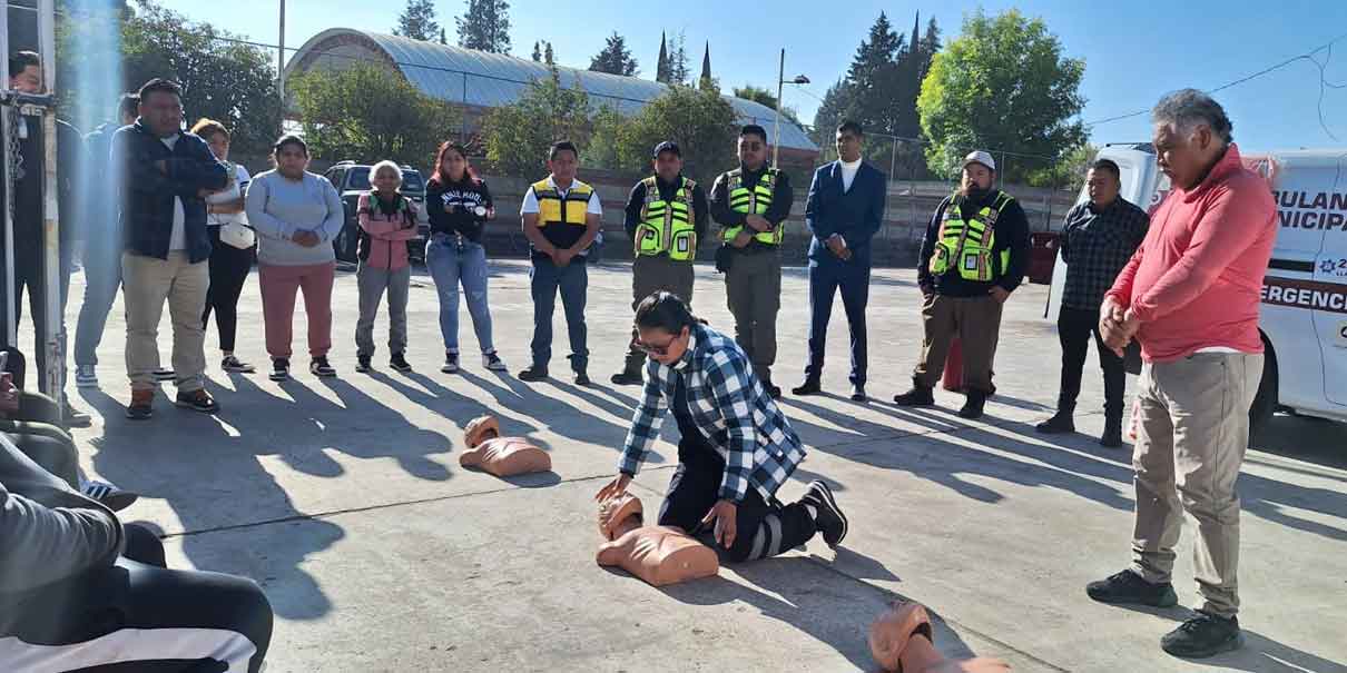 Gobierno de Cuautlancingo garantiza apego a la ley y seguridad para la elección de juntas auxiliares