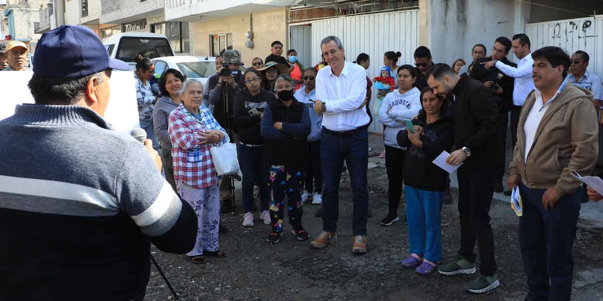 Ayuntamiento realizará colector pluvial en Colonia Nuevo Paraíso