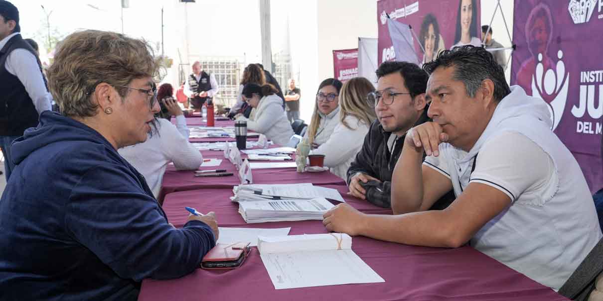 Gobierno de la Ciudad continúa con jornadas de bienestar en juntas auxiliares