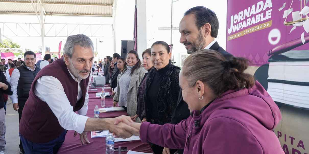 Gobierno de la Ciudad continúa con jornadas de bienestar en juntas auxiliares