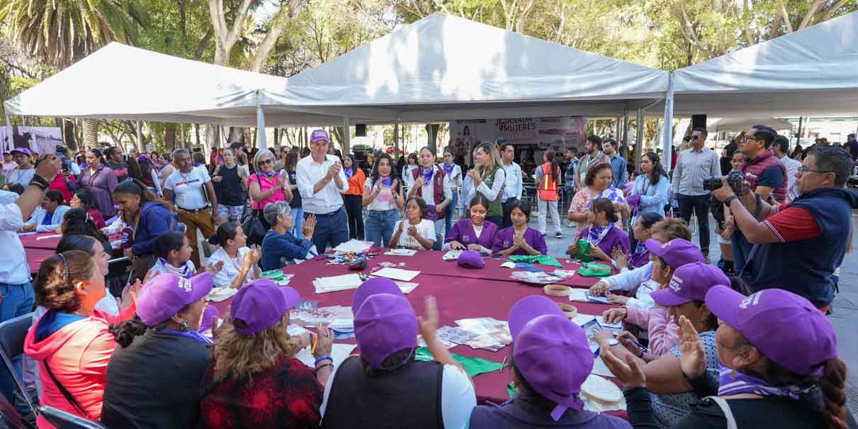 Lleva Gobierno de la Ciudad Jornada de Mujeres Imparables al Paseo Bravo 