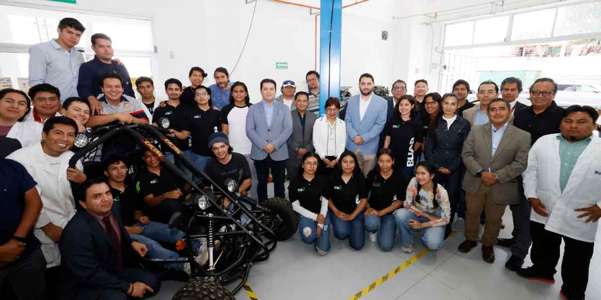 Gobierno de transición y BUAP unen esfuerzos para construir el futuro tecnológico de Puebla