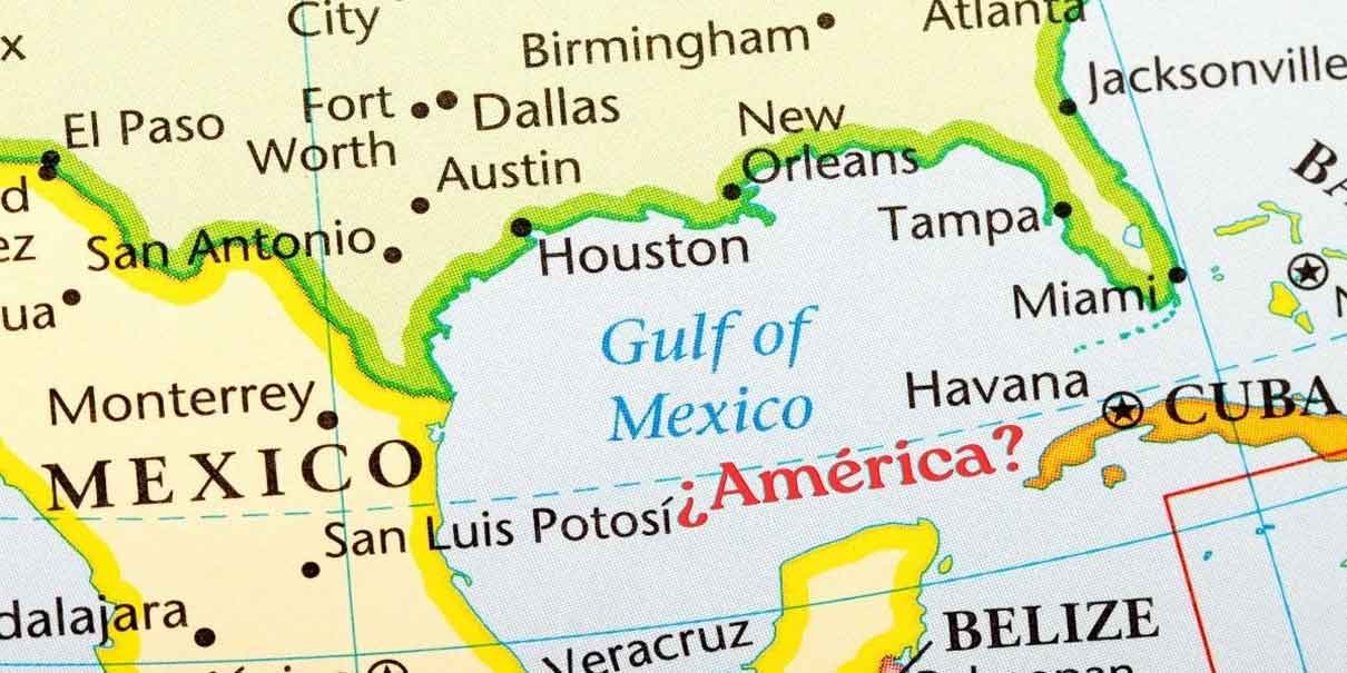 Google Maps obedece a Trump y renombrará el Golfo de México como 'Golfo de América'