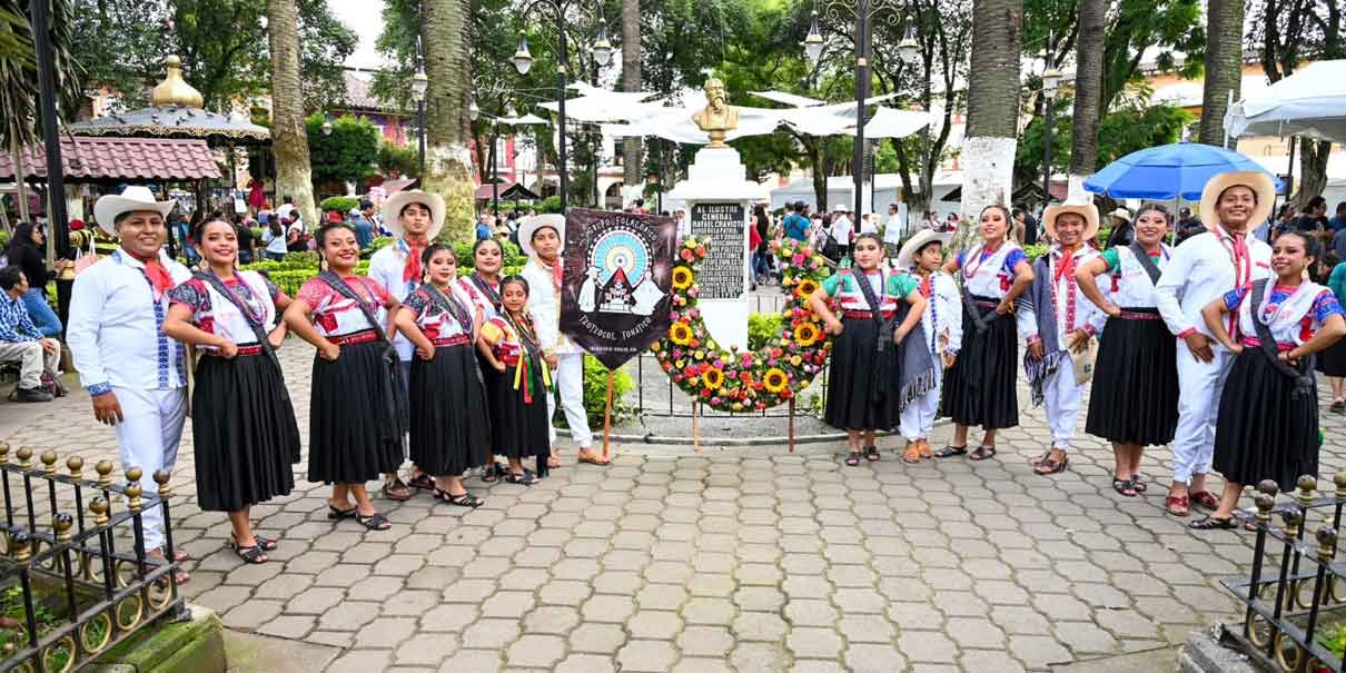 Gran celebración en Huauchinango por su 163 aniversario como Ciudad