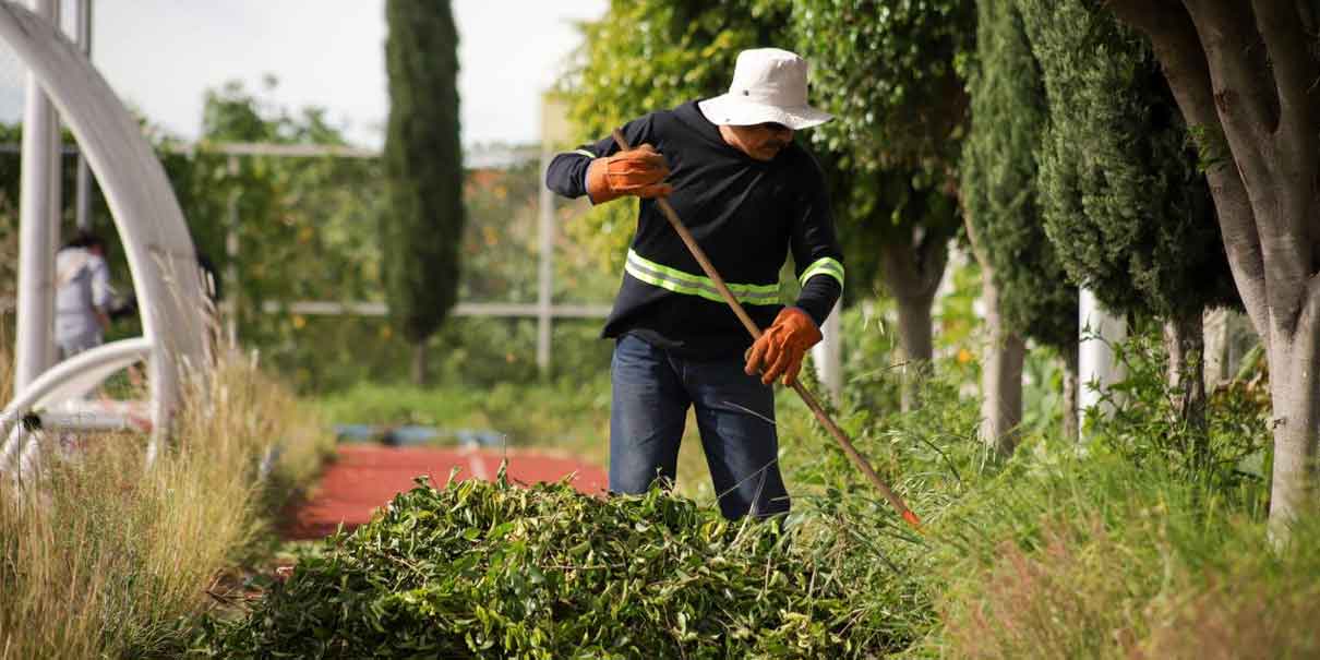 Arranca Guadalupe Cuautle con rehabilitación de espacios deportivos en San Andrés