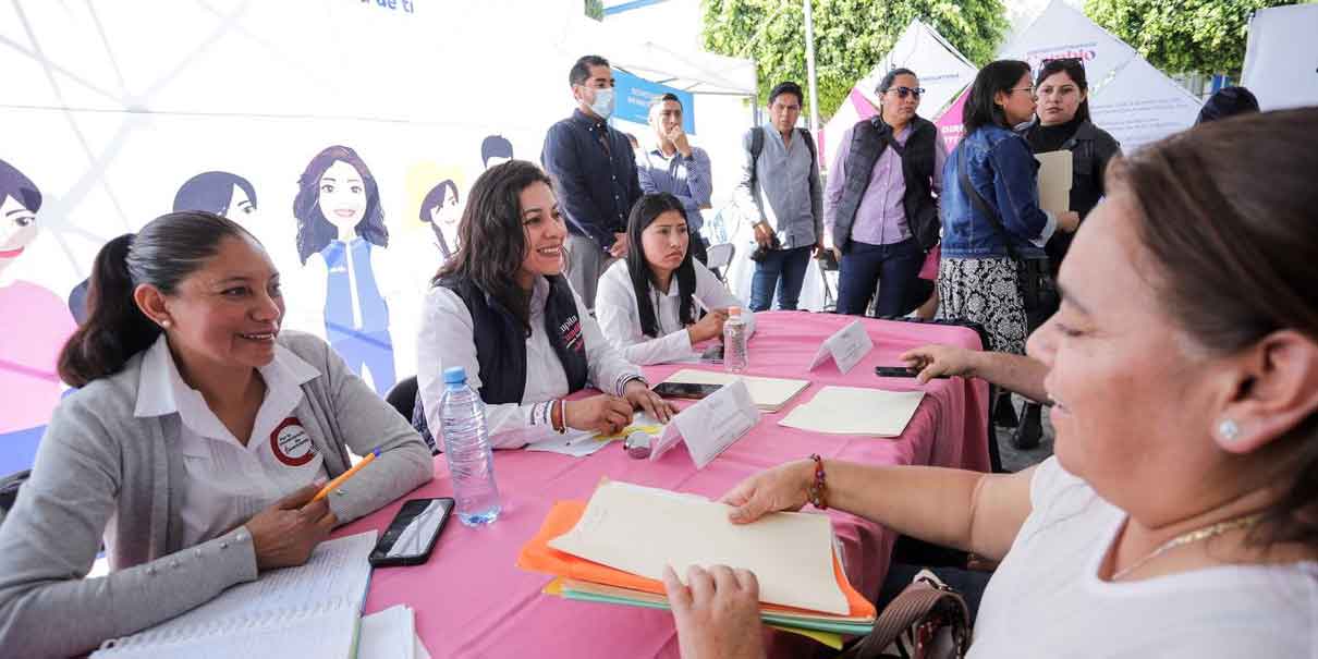 Guadalupe Cuautle acercó servicios municipales a Tonantzintla