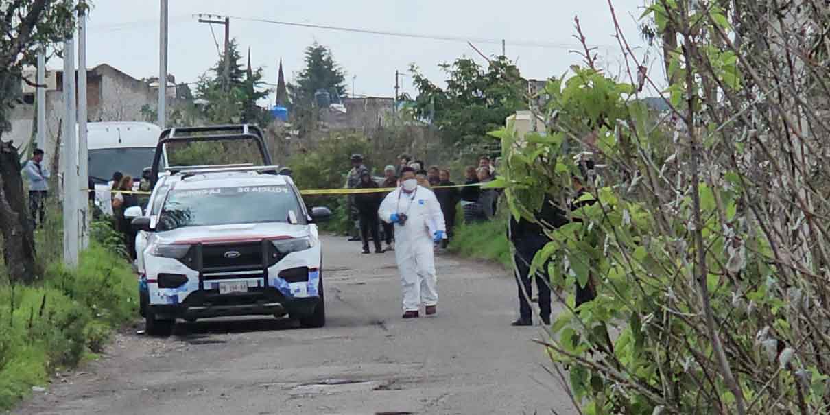 Hallan cuerpo torturado en canal de riego; lo habrían lanzado desde un vehículo