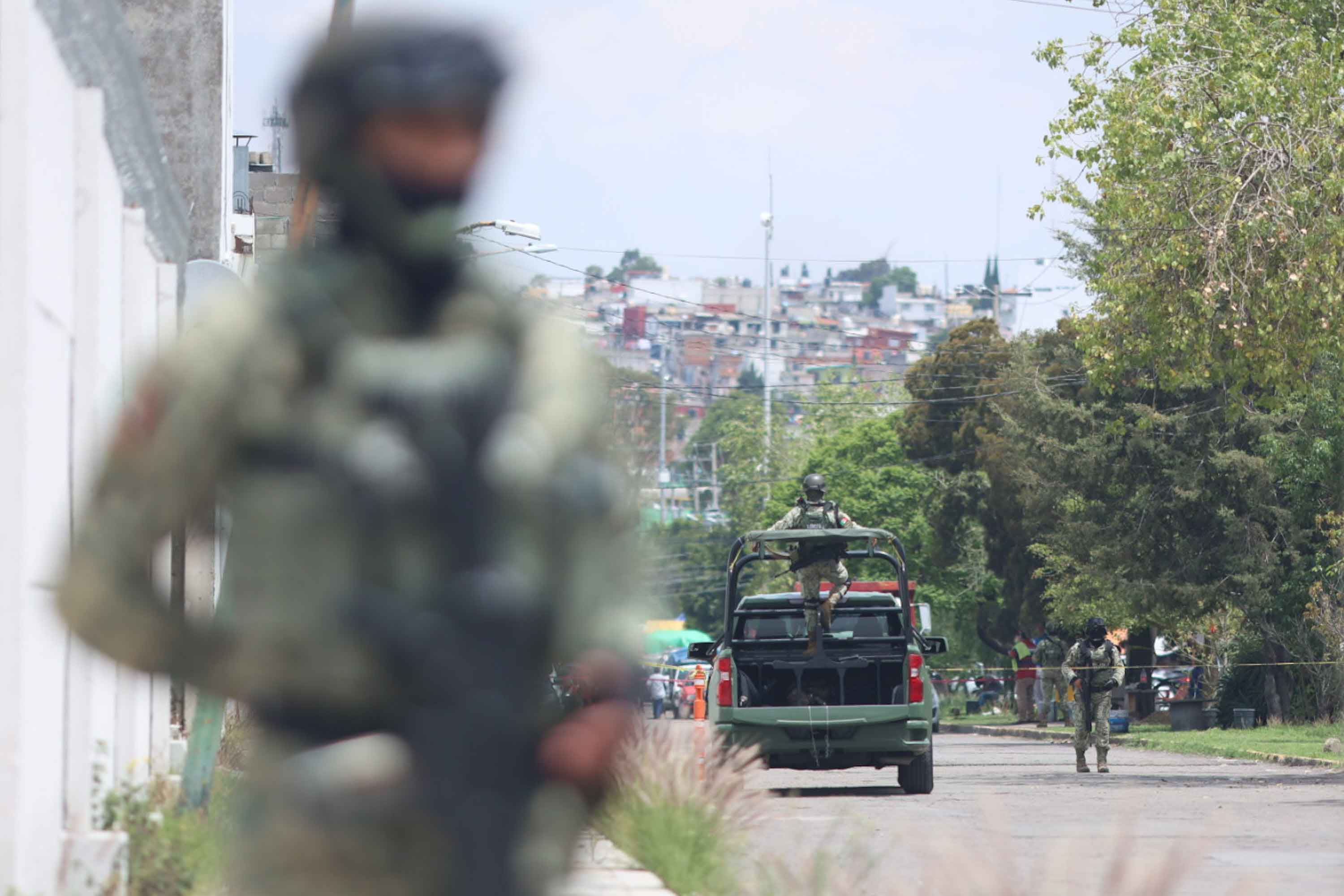 Hallan cuerpo dentro de un costal en el Mercado Morelos