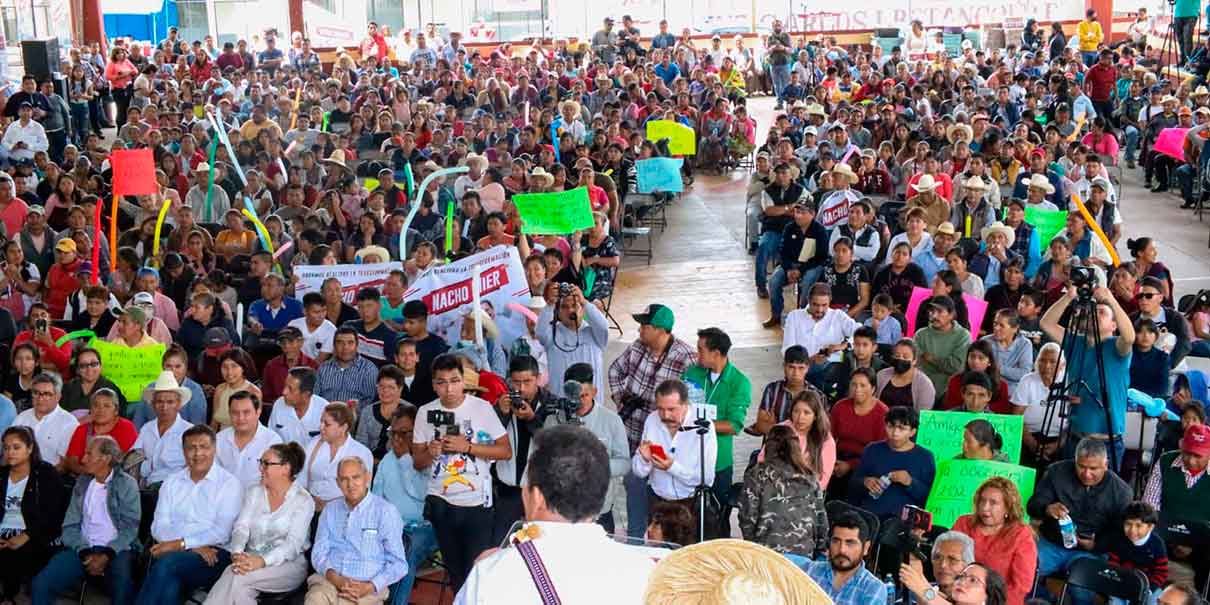 Han querido quitarnos la esperanza y los sueños de un Puebla mejor: Nacho Mier