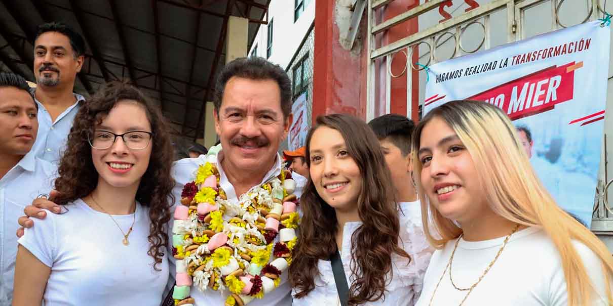 Han querido quitarnos la esperanza y los sueños de un Puebla mejor: Nacho Mier