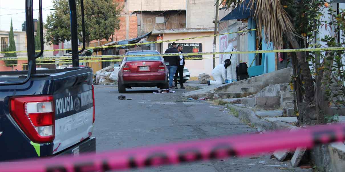 Hombre asesinado a machetazos