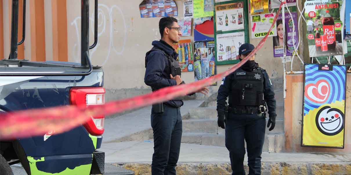 Hombre asesinado a machetazos