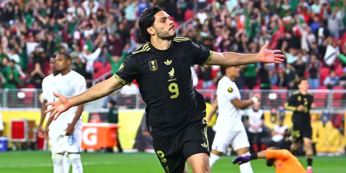 México elimina a Honduras y va por el título de Copa Oro ante Estados Unidos