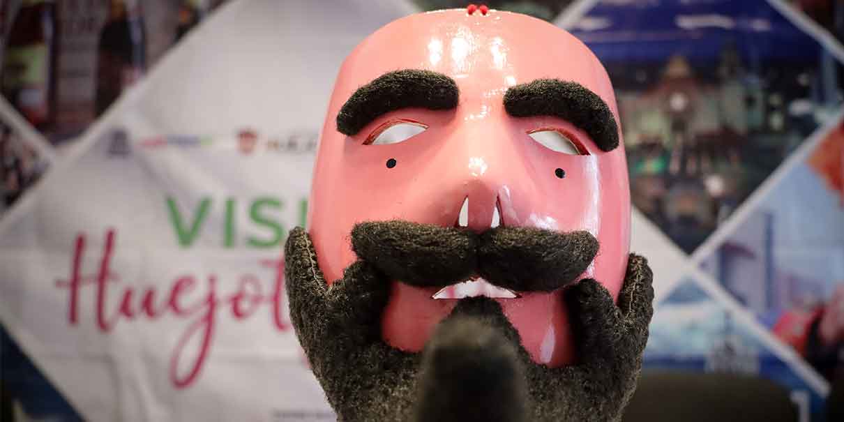 Huejotzingo anuncia celebración Mascaritas 2024, fiesta que da paso al Carnaval