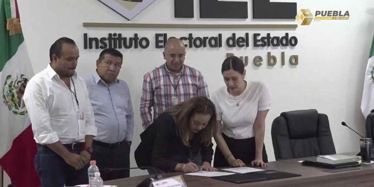 IEE reconoce triunfo de Rosiceli Díaz en Tlahuapan