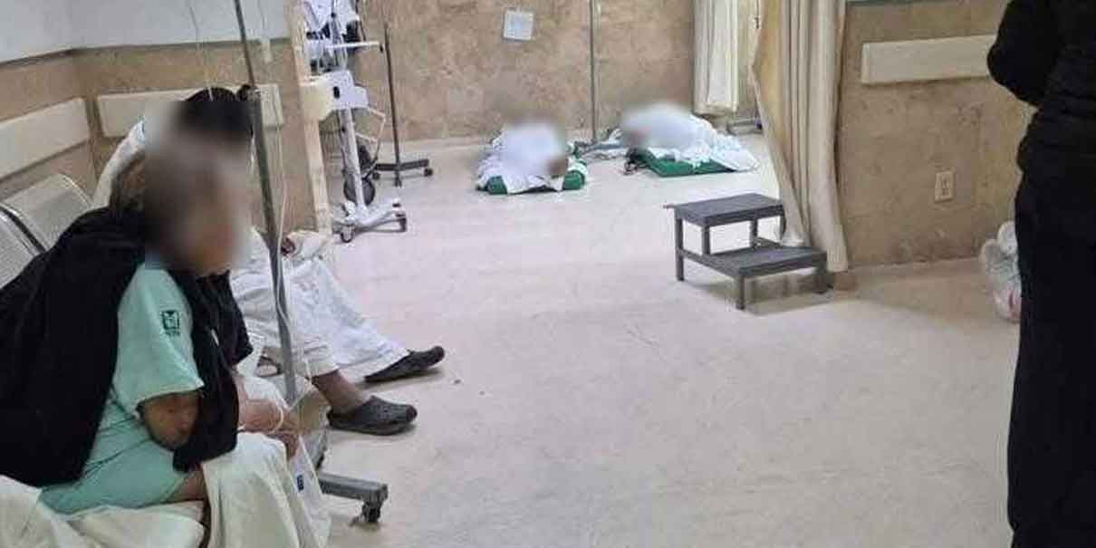 IMSS Tehuacán bajo presión: imágenes de pacientes en el suelo generan indignación