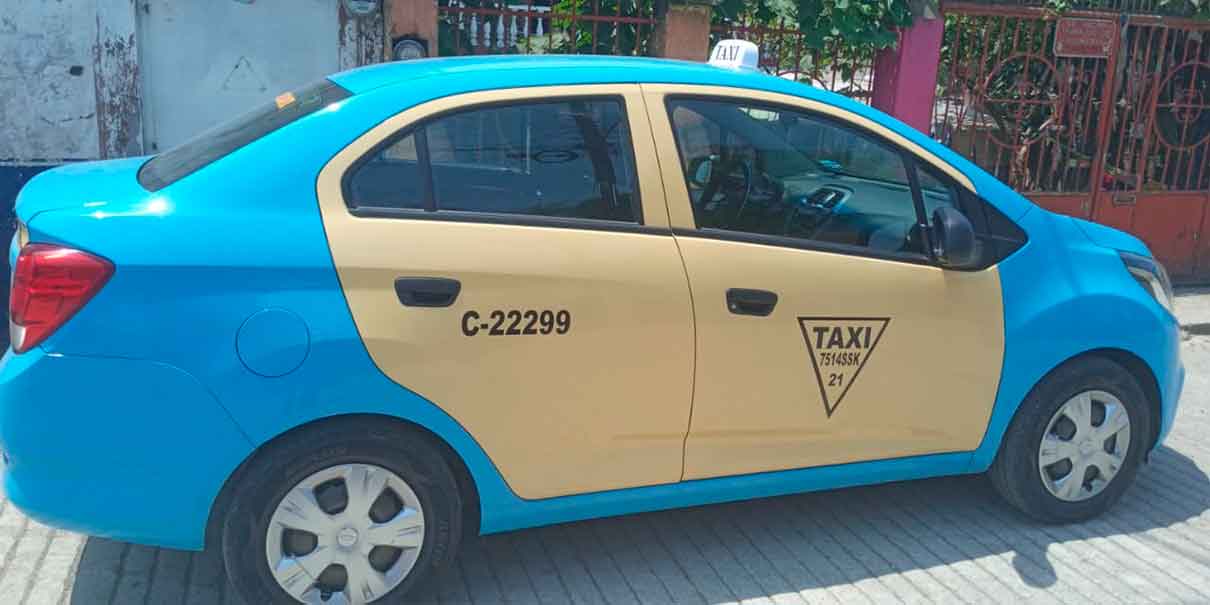 Aumenta el robo de vehículos en Xicotepec; ahora se llevan un taxi