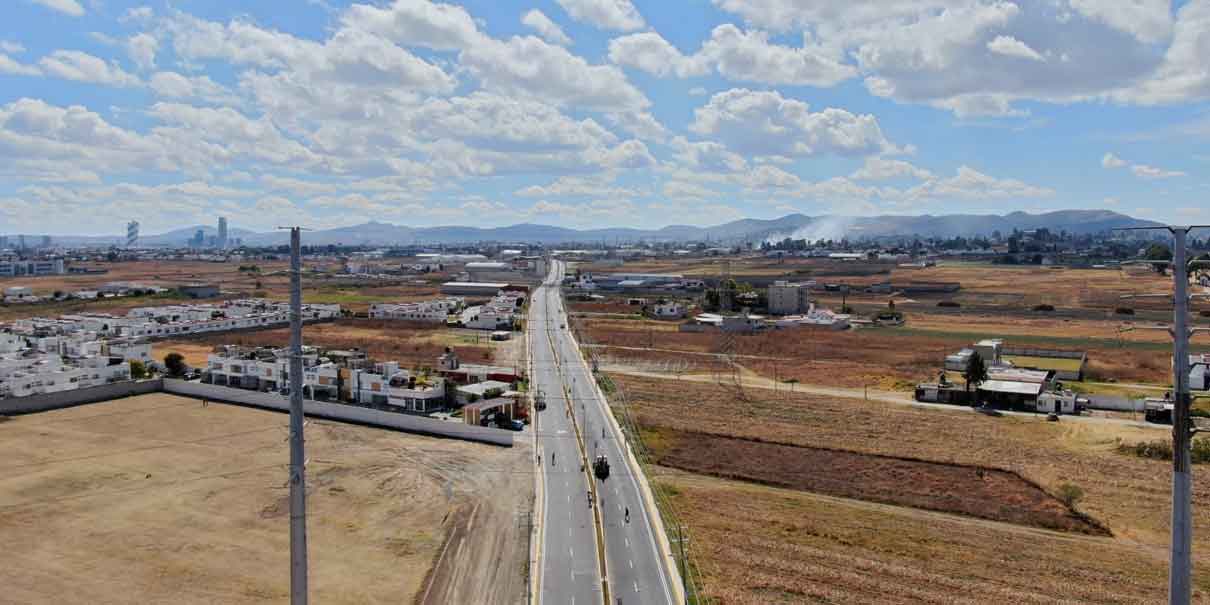 Impulsa Guadalupe Cuautle la movilidad con la inauguración de la Radial Cacalotepec