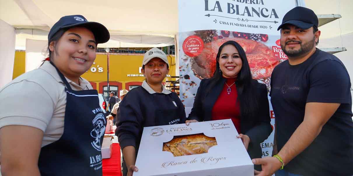 Inaugura Gobierno de Cholula la Feria de la Rosca 2025