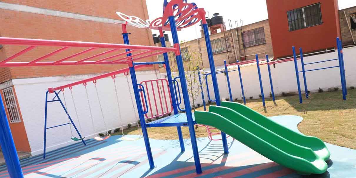 Reabren parque de la Luis N. Morones y cuatro espacios públicos en San Manuel
