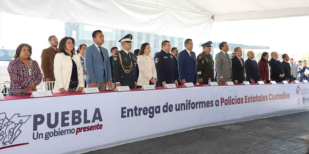 Ingresan más policías a Seguridad estatal para enfrentar a la delincuencia en Puebla