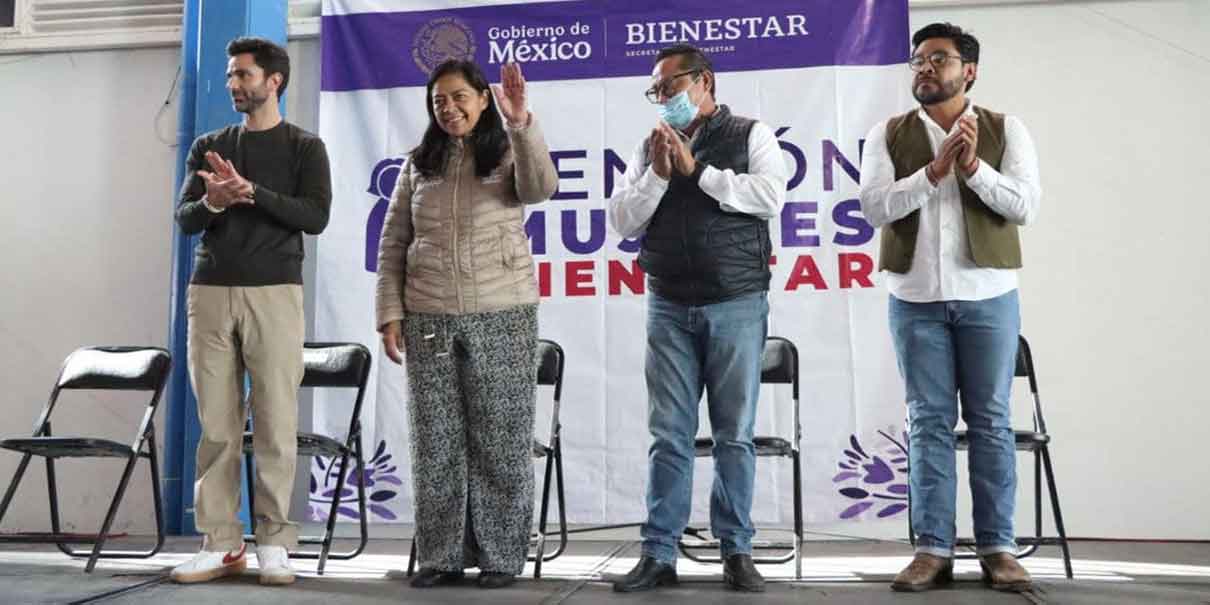 Inició en Atlixco la entrega de tarjetas de programas sociales federales