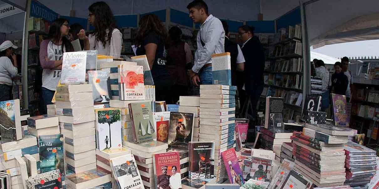 Inicia la Feria Internacional del Libro en Puebla capital; habrá cinco sedes