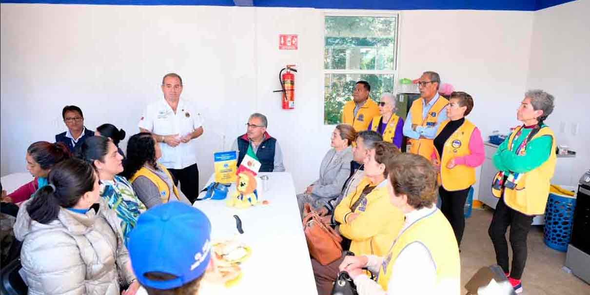 Inició servicio el Albergue de Huauchinango