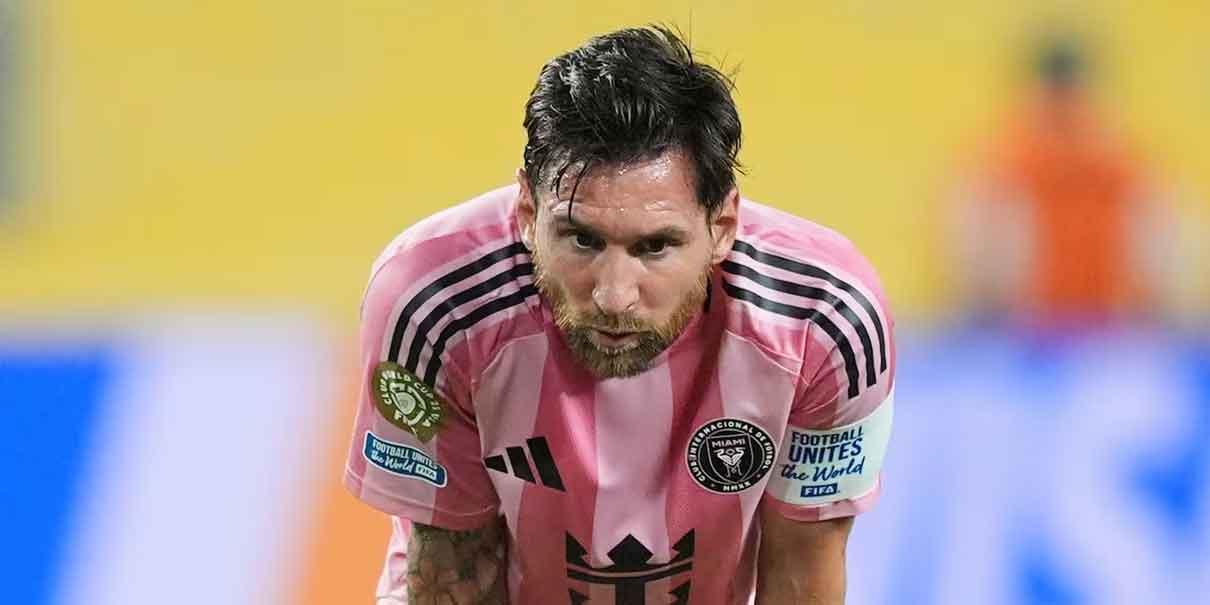 Inter Miami sufre un empate agónico y se medirá con el PSG