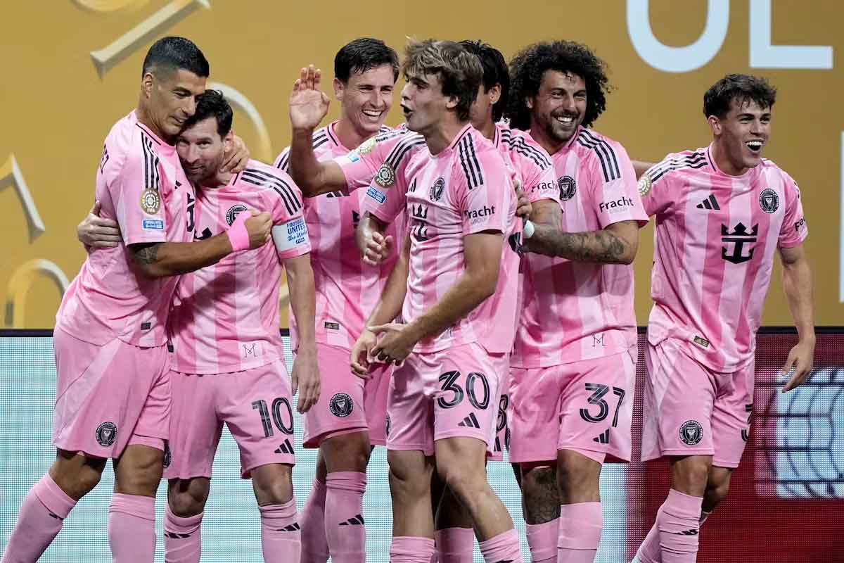 Inter Miami hace historia: remonta y vence al Porto con golazo de Messi