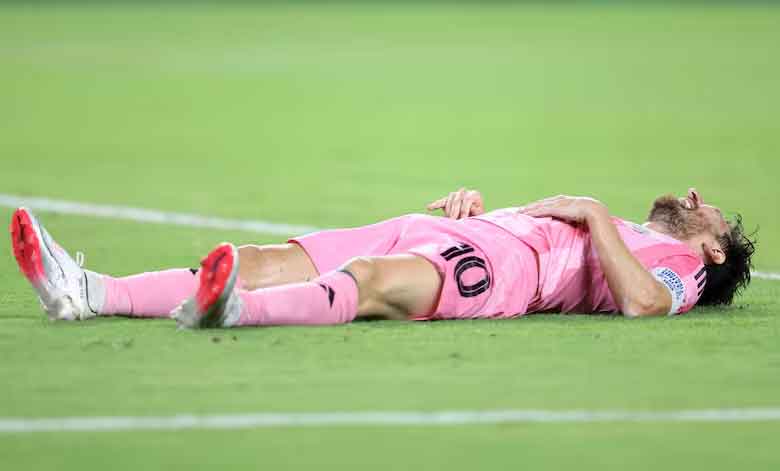 Inter Miami sufre un empate agónico y se medirá con el PSG