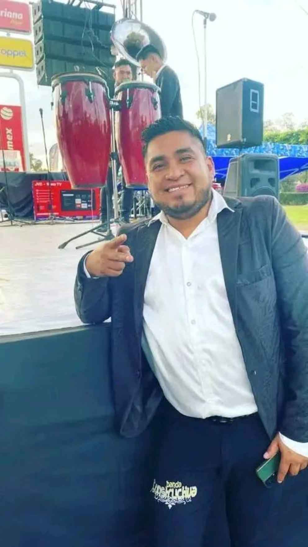 Asesinan a Isaac Luna, vocalista de Banda la Constructiva, tras concierto en Irapuato