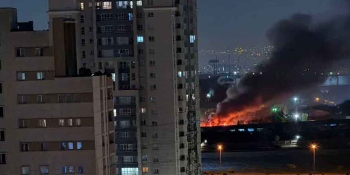 Israel bombardea objetivos en Irán y Teherán lanza masivo contraataque
