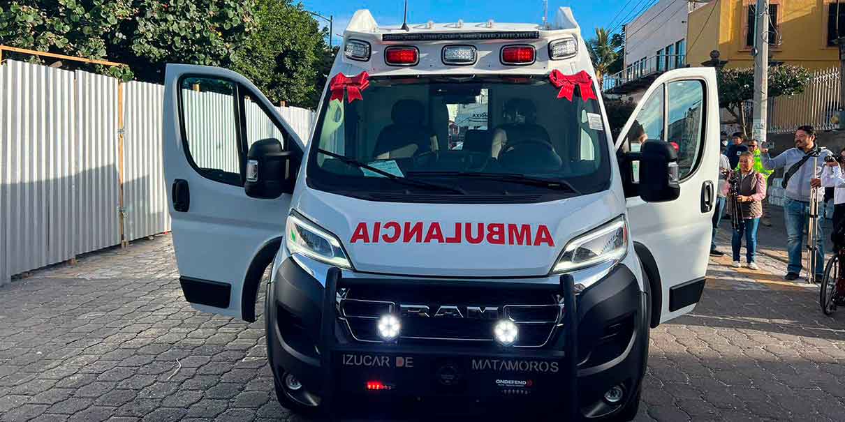 Ambulancia de Izúcar