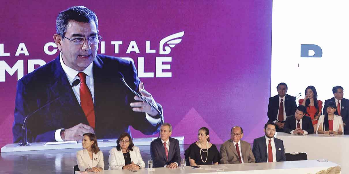 José Chedraui es el presidente municipal de Puebla; reiteró compromiso en seguridad