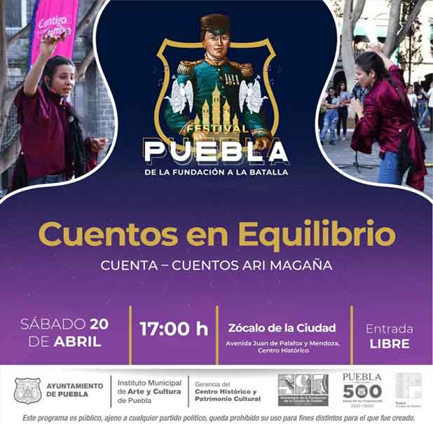 Lánzate al “Festival Puebla” este fin de semana