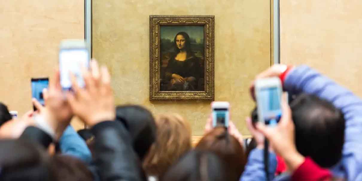 La razón por la que la 'Mona Lisa' cambiará de lugar en el museo del Louvre