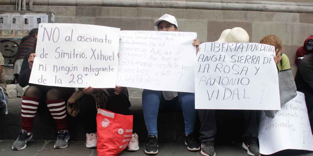 La 28 de Octubre demandó justicia por compañero asesinado en la capital
