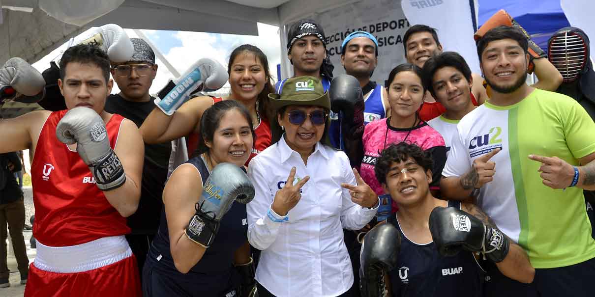 Con la Feria de Bienvenida comienza la experiencia universitaria en CU2