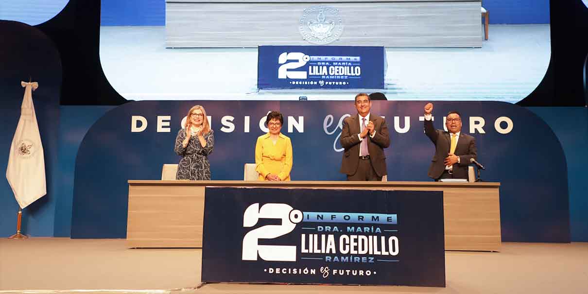 La BUAP consolida su calidad y reconocimiento nacional e internacional: Lilia Cedillo