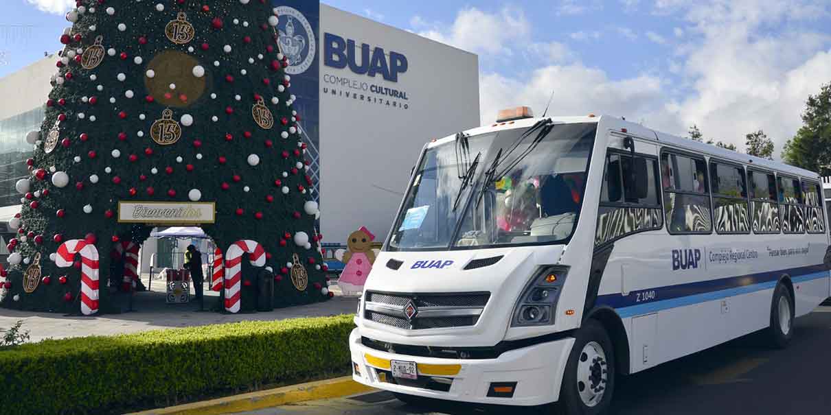 La BUAP inició reparto de 20 mil juguetes a niños y niñas de Puebla