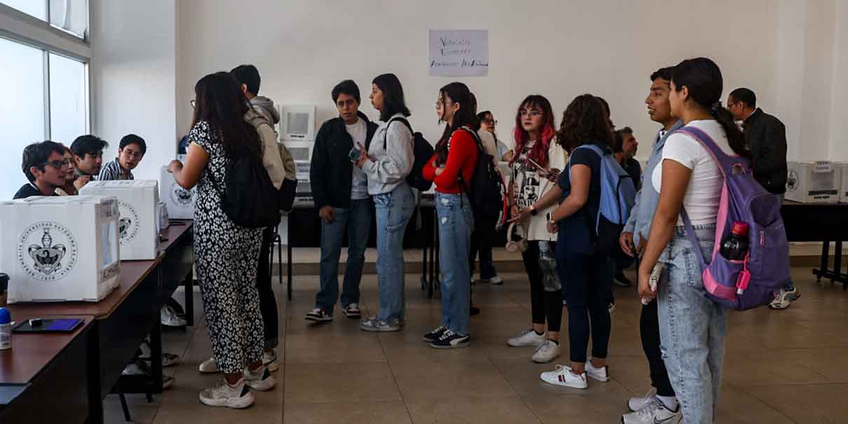 La BUAP vive elecciones para renovar su Consejo Universitario